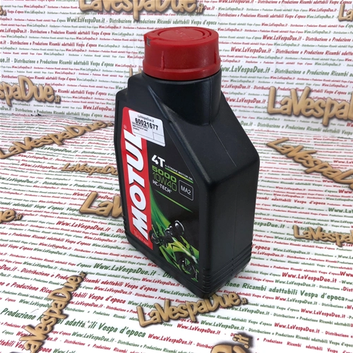 4-Takt-Motorenöl MOTUL 5000 10W-40 4T teilsynthetisch