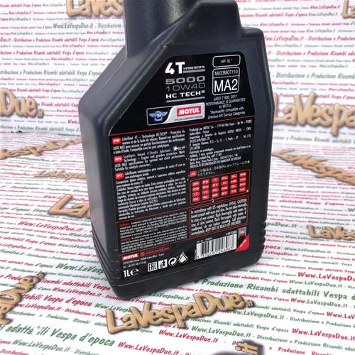 4-Takt-Motorenöl MOTUL 5000 10W-40 4T teilsynthetisch