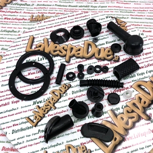 Kit de pasacables de goma y guía de cables para VESPA 125 150 160 180 200 GS SPRINT SUPER VNB VBB GL TS GTR