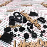 Kit gommini e passacavo per VESPA 125 150 160 180 200 GS SPRINT SUPER VNB VBB GL TS GTR CON CENTRALINA ESTERNA