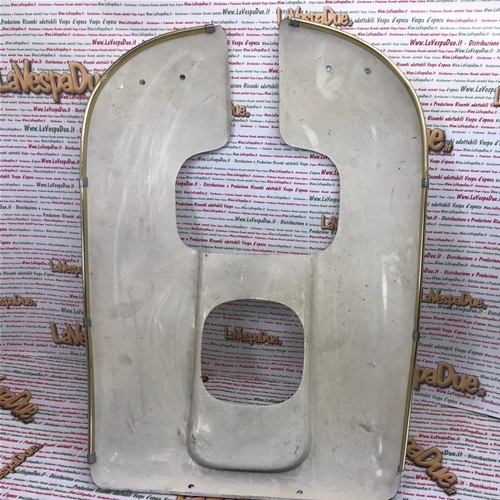 Stock leg shield frame for MOTO GUZZI and various motorcycles and mopeds