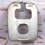 Stock bottom leg shield frame for MOTO GUZZI and various motorcycles and mopeds complete with brackets