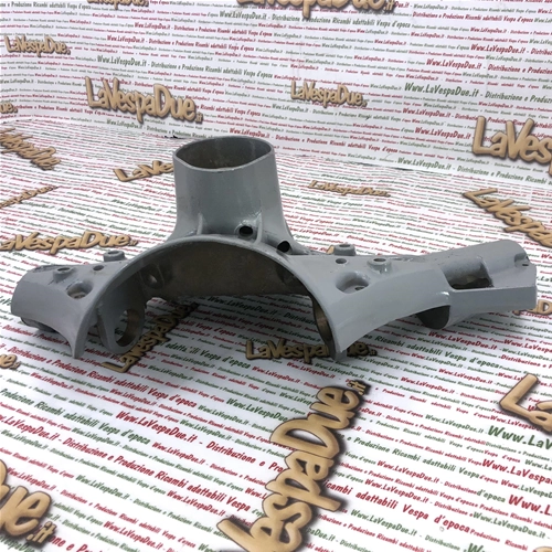 Parte inferior de la carcasa del manillar LML para VESPA PX 80 125 150 200 PE a partir de 1981, modelos con freno de tambor delantero ro 563789 244255 2442555