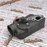 Base de boîtier de carburateur LML pour VESPA PX PE 80 125 150 200 luxe avec mélangeur automatique sans pompe à huile ro 239027