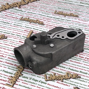 Vergasergehäuse LML für VESPA PX PE 80 125 150 200 Luxus mit automatischem Gemischregler ohne Ölpumpe RO 239027