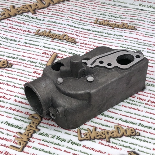 Vergasergehäuse LML für VESPA PX PE 80 125 150 200 Luxus mit automatischem Gemischregler ohne Ölpumpe RO 239027