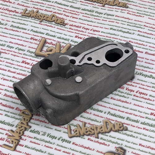 Vergasergehäuse LML für VESPA PX PE 80 125 150 200 Luxus mit automatischem Gemischregler ohne Ölpumpe RO 239027