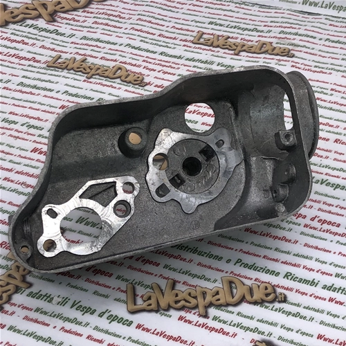 Vergasergehäuse LML für VESPA PX PE 80 125 150 200 Luxus mit automatischem Gemischregler ohne Ölpumpe RO 239027