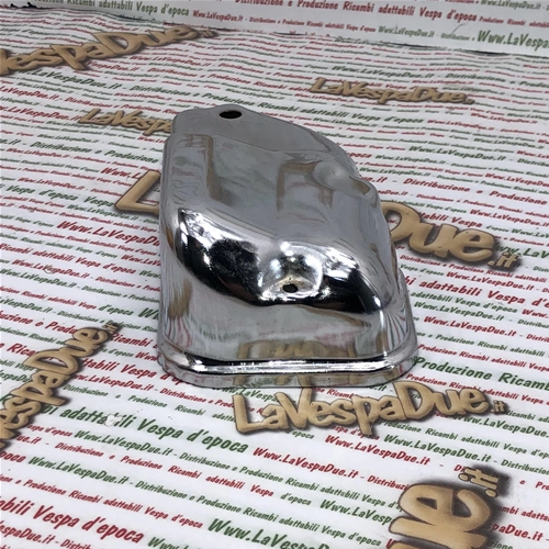 Verchromter/galvanisierter Deckel für Vergasergehäuse mit automatischem Mischer für VESPA PX 125 150 180 200 RALLY T5 RO 249114 - 4178205