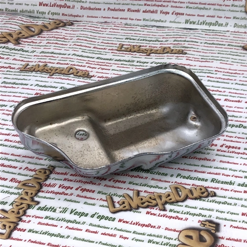 Verchromter/galvanisierter Deckel für Vergasergehäuse mit automatischem Mischer für VESPA PX 125 150 180 200 RALLY T5 RO 249114 - 4178205