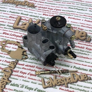 Carburatore SPACO 20.20 D per VESPA 125 TS 150 SPRINT VELOCE 180 RALLY P 80 125 150 X PX E PE LUSSO Adatto Anche per VESPA 125 VNB GTR 150 VBA SPRINT