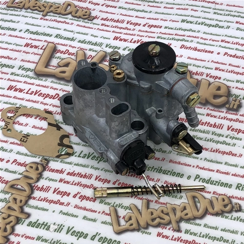 Carburatore SPACO 20.20 D per VESPA 125 TS 150 SPRINT VELOCE 180 RALLY P 80 125 150 X PX E PE LUSSO Adatto Anche per VESPA 125 VNB GTR 150 VBA SPRINT