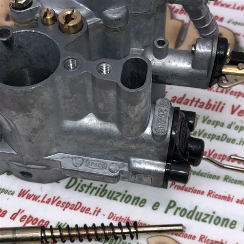 Carburatore SPACO 20.20 D per VESPA 125 TS 150 SPRINT VELOCE 180 RALLY P 80 125 150 X PX E PE LUSSO Adatto Anche per VESPA 125 VNB GTR 150 VBA SPRINT