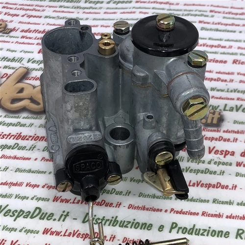 Carburatore SPACO 20.20 D per VESPA 125 TS 150 SPRINT VELOCE 180 RALLY P 80 125 150 X PX E PE LUSSO Adatto Anche per VESPA 125 VNB GTR 150 VBA SPRINT