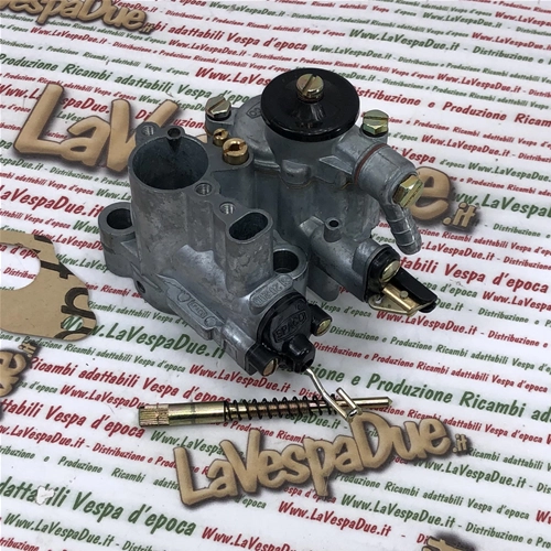 Carburatore SPACO 20.20 D per VESPA 125 TS 150 SPRINT VELOCE 180 RALLY P 80 125 150 X PX E PE LUSSO Adatto Anche per VESPA 125 VNB GTR 150 VBA SPRINT