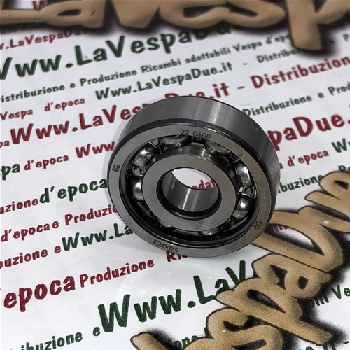 SKF 6200 C3 10X30X9 Lager mit mehreren Zahnradzapfen, Schwungradseite für VESPA 50 125 NLR ET3 PRIMAVERA PK 50 125 S XL APE P50 FL FL2 FL3 RST MIX ro 007035