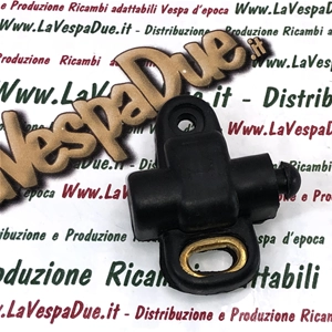 Botón de parada de freno NC pequeño negro para Vespa 125 VNB1 150 VBA VBB1 VGLA GL GS VS4 VS5 160 GS 180 SS desde 0024700 adaptable a sistemas de 12 voltios Vespa 125 Super GT TS 150 Super Sprint Veloce 180 SS 0024701 Rally ro 181637 093722 082775
