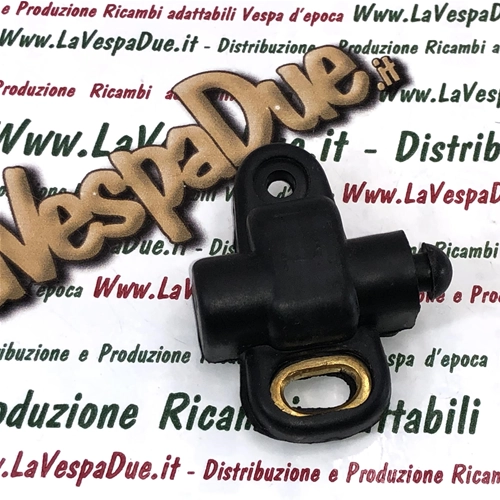 Botón de parada de freno NC pequeño negro para Vespa 125 VNB1 150 VBA VBB1 VGLA GL GS VS4 VS5 160 GS 180 SS desde 0024700 adaptable a sistemas de 12 voltios Vespa 125 Super GT TS 150 Super Sprint Veloce 180 SS 0024701 Rally ro 181637 093722 082775