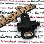 Botón de parada de freno NC pequeño negro para Vespa 125 VNB1 150 VBA VBB1 VGLA GL GS VS4 VS5 160 GS 180 SS desde 0024700 adaptable a sistemas de 12 voltios Vespa 125 Super GT TS 150 Super Sprint Veloce 180 SS 0024701 Rally ro 181637 093722 082775