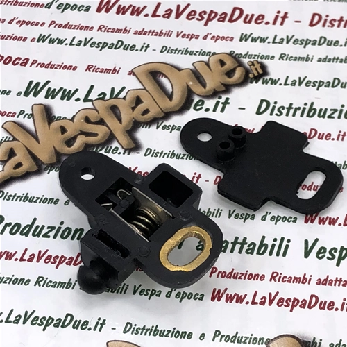 Botón de parada de freno NC pequeño negro para Vespa 125 VNB1 150 VBA VBB1 VGLA GL GS VS4 VS5 160 GS 180 SS desde 0024700 adaptable a sistemas de 12 voltios Vespa 125 Super GT TS 150 Super Sprint Veloce 180 SS 0024701 Rally ro 181637 093722 082775