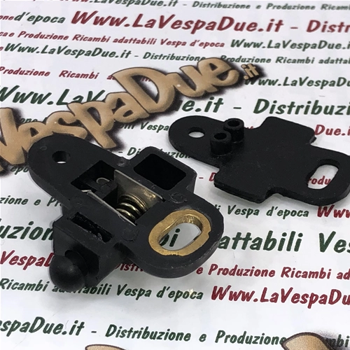 Botón de parada de freno NC pequeño negro para Vespa 125 VNB1 150 VBA VBB1 VGLA GL GS VS4 VS5 160 GS 180 SS desde 0024700 adaptable a sistemas de 12 voltios Vespa 125 Super GT TS 150 Super Sprint Veloce 180 SS 0024701 Rally ro 181637 093722 082775