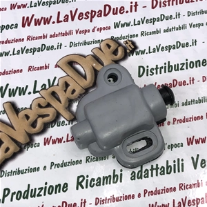 Bouton-poussoir de butée de pédale de frein gris (grand modèle) pour VESPA 125 VNB2 TS GT GTR SUPER 150 SUPER SPRINT VELOCE RALLY - Qualité supérieure ro 055316