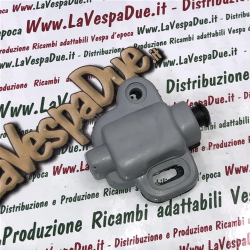 Bouton-poussoir de butée de pédale de frein gris (grand modèle) pour VESPA 125 VNB2 TS GT GTR SUPER 150 SUPER SPRINT VELOCE RALLY - Qualité supérieure ro 055316