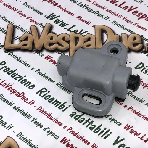 Bouton-poussoir de butée de pédale de frein gris (grand modèle) pour VESPA 125 VNB2 TS GT GTR SUPER 150 SUPER SPRINT VELOCE RALLY - Qualité supérieure ro 055316