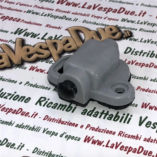 Bouton-poussoir de butée de pédale de frein gris (grand modèle) pour VESPA 125 VNB2 TS GT GTR SUPER 150 SUPER SPRINT VELOCE RALLY - Qualité supérieure ro 055316