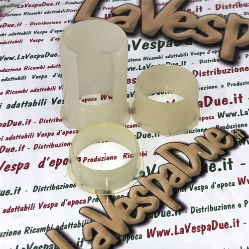 Satz mit 3 Buchsen für die LML-Lenkerbaugruppe für Schalthebel und Gasgriff, passend für Vespa PX 80, 125, 150, 200 PE, Lusso, Cosa 1, 2, 125, 150, 200 sowie für LML Star 125, 200 4T, Star 125 II Lite 4T Automatic CVT