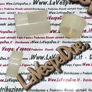 Satz mit 3 Buchsen für die LML-Lenkerbaugruppe für Schalthebel und Gasgriff, passend für Vespa PX 80, 125, 150, 200 PE, Lusso, Cosa 1, 2, 125, 150, 200 sowie für LML Star 125, 200 4T, Star 125 II Lite 4T Automatic CVT