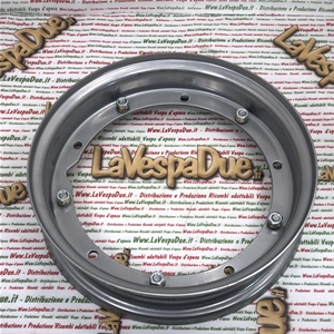 Wheel rim grey 3.00 3.50 10" VESPA 50 80 90 125 150 200 SPECIAL PK HP PE PX ARCOBALENO SPRINT TS APE RALLY ET3 GT GL TS ro 084631 0846315 5800010