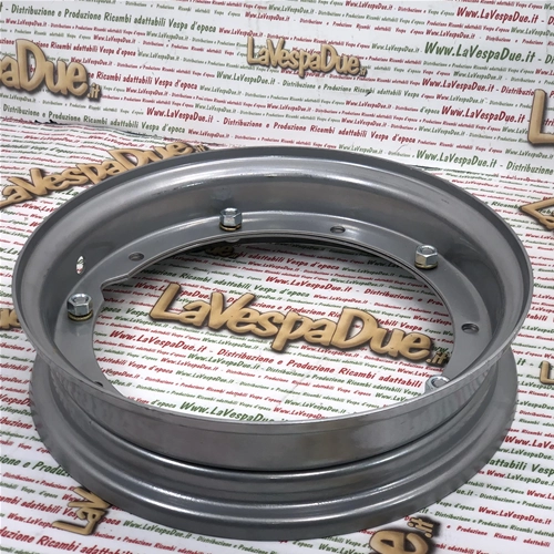 Wheel rim grey 3.00 3.50 10" VESPA 50 80 90 125 150 200 SPECIAL PK HP PE PX ARCOBALENO SPRINT TS APE RALLY ET3 GT GL TS ro 084631 0846315 5800010
