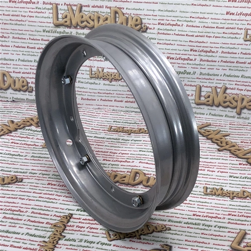 Wheel rim grey 3.00 3.50 10" VESPA 50 80 90 125 150 200 SPECIAL PK HP PE PX ARCOBALENO SPRINT TS APE RALLY ET3 GT GL TS ro 084631 0846315 5800010