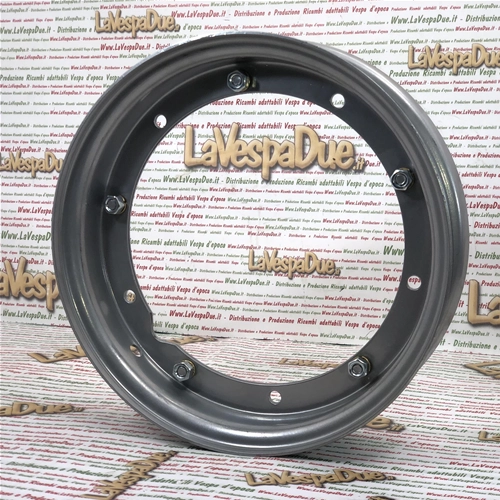 Wheel rim grey 3.00 3.50 10" VESPA 50 80 90 125 150 200 SPECIAL PK HP PE PX ARCOBALENO SPRINT TS APE RALLY ET3 GT GL TS ro 084631 0846315 5800010