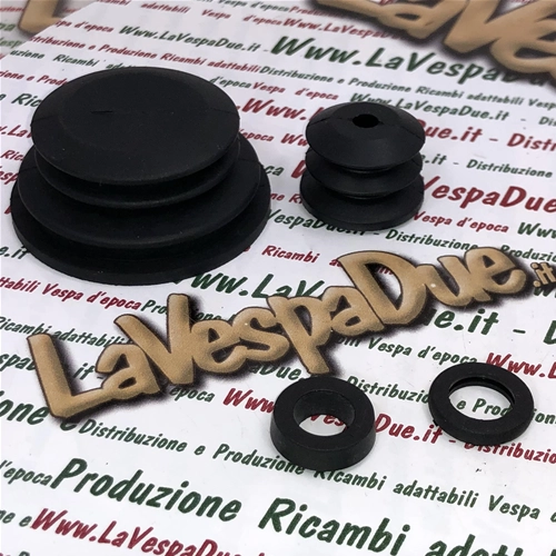 Jeu de joints pour la révision du cylindre de pompe de frein avant PIAGGIO pour VESPA 125 150 200 PX PE à partir de 1981