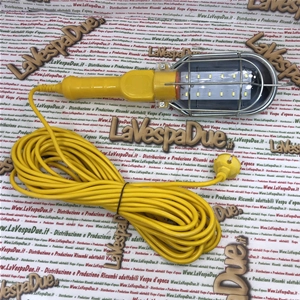 Lampe d'inspection d'atelier à LED avec câble de 10 mètres