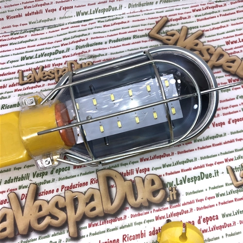 Lampe d'inspection d'atelier à LED avec câble de 10 mètres