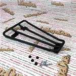 Tapis de marchepied de tunnel central noir pour porte-bagages de Vespa PX PE 125 150 200 Arcobaleno T5 à partir de 1984