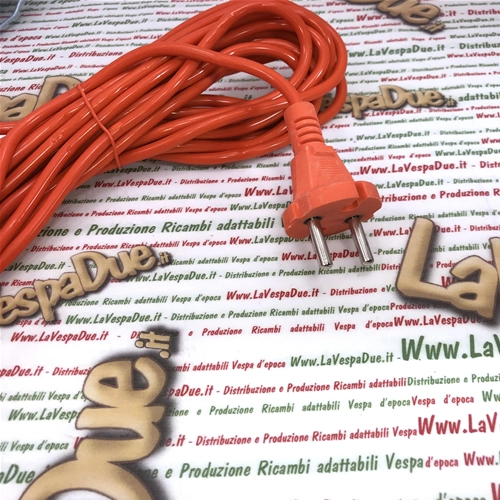 Lámpara de inspección para taller con portalámparas E27 y cable de 10 metros de longitud.