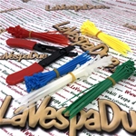 Kit de 100 attaches de câble en nylon de 10 cm avec pince coupante, couleurs assorties