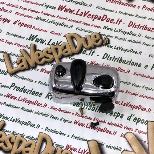 Verchromter Lichtschalter für VESPA 125 150 VNA1T VNA2T VNB1T VNB2T VBA1T VB1T VL1T VL2T VL3T