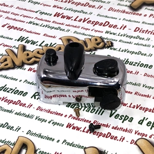 Verchromter Lichtschalter für VESPA 125 150 VNA1T VNA2T VNB1T VNB2T VBA1T VB1T VL1T VL2T VL3T