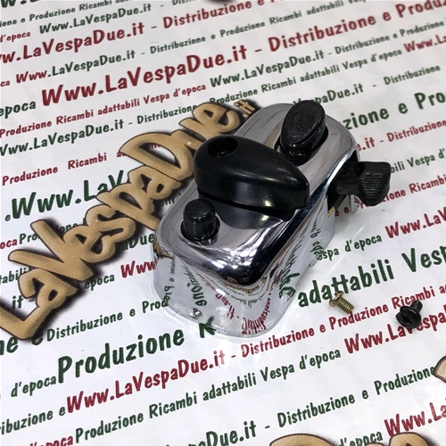 Verchromter Lichtschalter für VESPA 125 150 VNA1T VNA2T VNB1T VNB2T VBA1T VB1T VL1T VL2T VL3T