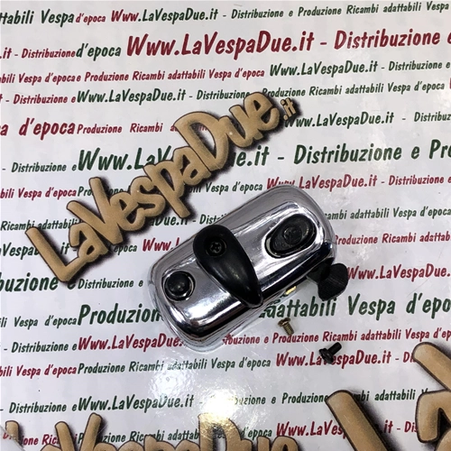 Verchromter Lichtschalter für VESPA 125 150 VNA1T VNA2T VNB1T VNB2T VBA1T VB1T VL1T VL2T VL3T
