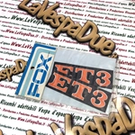 Targhetta adesiva ET3 per VESPA ET3 125 PRIMAVERA originale nos