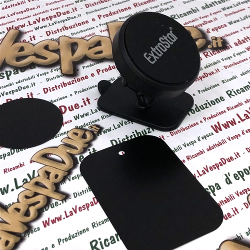 Support magnétique pour téléphone de voiture ExtraStar avec base adhésive SP019N pour APPLE IPHONE SAMSUNG HUAWEI ONE+