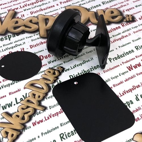 Support magnétique pour téléphone de voiture ExtraStar avec base adhésive SP019N pour APPLE IPHONE SAMSUNG HUAWEI ONE+