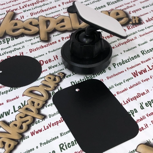 Support magnétique pour téléphone de voiture ExtraStar avec base adhésive SP019N pour APPLE IPHONE SAMSUNG HUAWEI ONE+