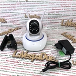 Cámara IP inalámbrica HD 1080P P2P con LED infrarrojos motorizado, Wi-Fi o WLAN y salida de memoria externa para videovigilancia remota para APPLE IPHONE IPAD SAMSUNG HUAWEI ONE+